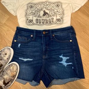 Cowboy Cutoff shorts